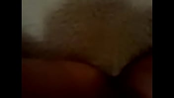 Latina rubbing pussy