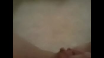 Latina rubbing pussy