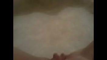 Latina rubbing pussy