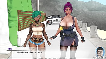 Divine heel ep 2 visual novel gameplay hd