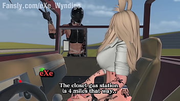 Your angry wife fucks bbc biker as revenge