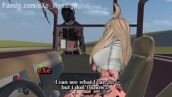 Your angry wife fucks bbc biker as revenge