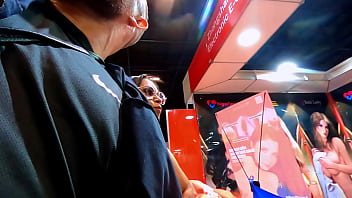 Fomos em um evento de conteúdos adultos