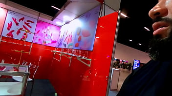 Fomos em um evento de conteúdos adultos