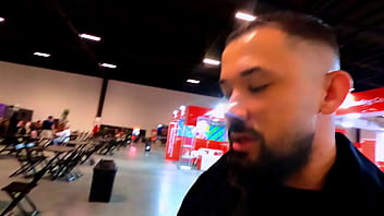 Fomos em um evento de conteúdos adultos