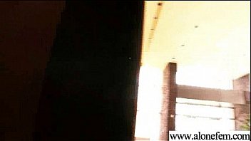 Solo freak girl use sex toys to get climax movie 05