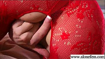 Solo girl get to orgams with all kind of sex toys video 30