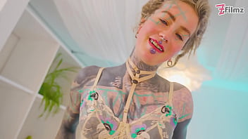 Hardcore stud goes deep in the tattooed babe anal like never before