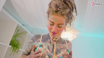 Hardcore stud goes deep in the tattooed babe anal like never before