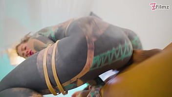 Hardcore stud goes deep in the tattooed babe anal like never before