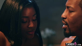 Black hubby cheating on his wife with a milf while she was right there Black hubby cheating on his wife with a milf while she was right there