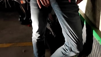 We have sex in a public parking secret agents roleplay