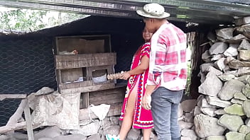 Colombian takes a big cock in her tight pussy