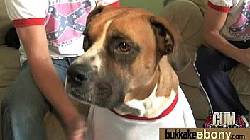 Her first interracial swinger group 12