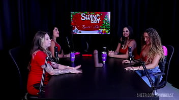 Compilados Da Bruna A Surfistinha No Swing Cast Com Tifany Rocha Raphaela Savanah E Burguesa Parte 1 Watch Sheer Red thumbnail