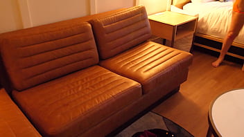 Horny hotwife sucks and fucks stranger while on vacation