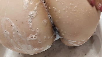 Natural breast stepsister