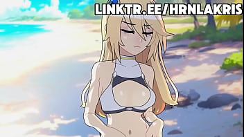 Amplected playing on the beach ended in a group fuck