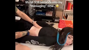 This was supposed to be my massage time