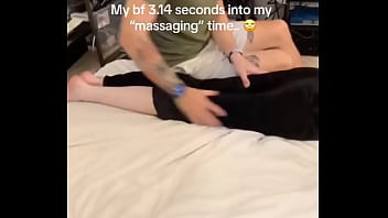 This was supposed to be my massage time