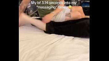 This was supposed to be my massage time