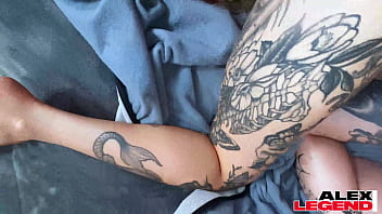 Sexy babes nova flame nicole saphir & jesse pony's raw squirt fest