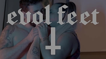 You can taste my pussy but you need to start on my feet ok