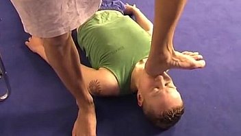 Foot master erham and his foot bitch part 1 fxu feet trampling domination