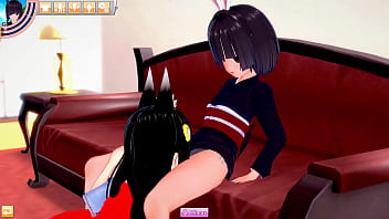 Nagato and shiranui lesbian hentai