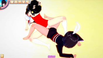 Nagato and shiranui lesbian hentai