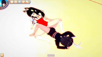 Nagato and shiranui lesbian hentai