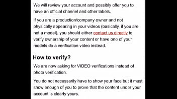 Verification video