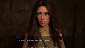 The lust city #33 ebony milf gets fingered till she orgasm hard and lets out all her pussy juice