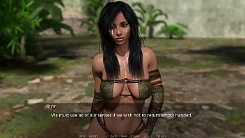 The lust city #33 ebony milf gets fingered till she orgasm hard and lets out all her pussy juice