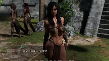 The lust city #33 ebony milf gets fingered till she orgasm hard and lets out all her pussy juice