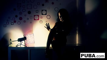 Hot babes play with each other