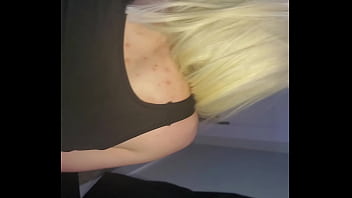 Blondie gets fucked from the back