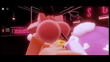 Demon girl gets pounded by a bbc