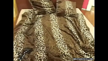 A big hard cock is fucking this sexy blonde babes pussy