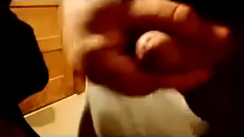 Watching porn jerking my tiny penis so hard