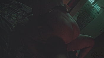 Her pussy is so damn good that her neighbor loves to fuck her daily