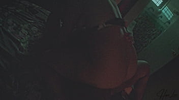 Her pussy is so damn good that her neighbor loves to fuck her daily