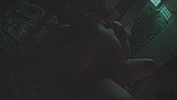 Her pussy is so damn good that her neighbor loves to fuck her daily