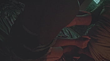 Her pussy is so damn good that her neighbor loves to fuck her daily