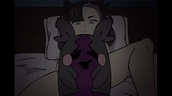 W pokémon marnie in bed