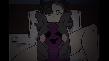 W pokémon marnie in bed