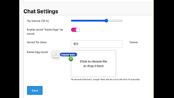 Attn models new on camsoda now you can upload custom tip sounds in your cam room just pick a sound