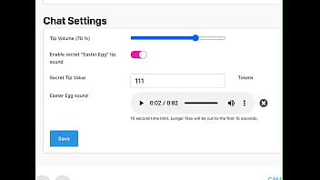 Attn models new on camsoda now you can upload custom tip sounds in your cam room just pick a sound