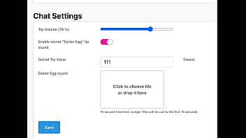 Attn models new on camsoda now you can upload custom tip sounds in your cam room just pick a sound