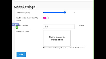 Attn models new on camsoda now you can upload custom tip sounds in your cam room just pick a sound